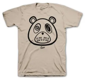 500 Taupe Light ST Bear Shirt