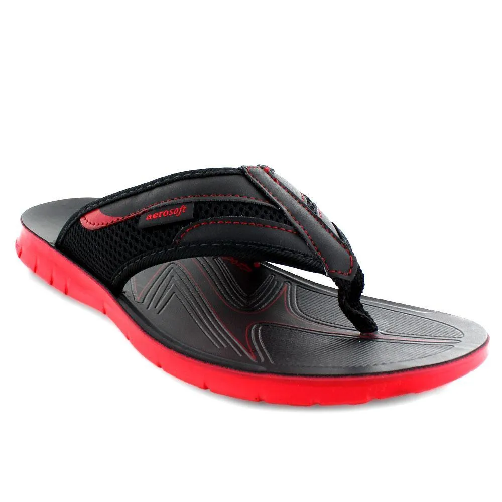 Aerosoft - Hospet P2902 Premium Comfort Toe Post Casual Summer Flip Flops For Men