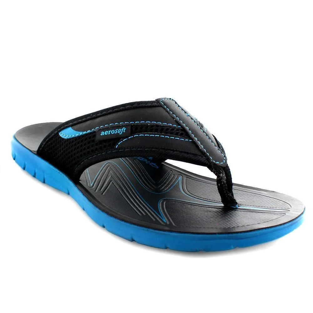 Aerosoft - Hospet P2902 Premium Comfort Toe Post Casual Summer Flip Flops For Men