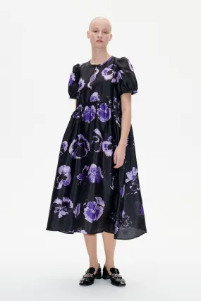 Artemis Dress Purple Pansy