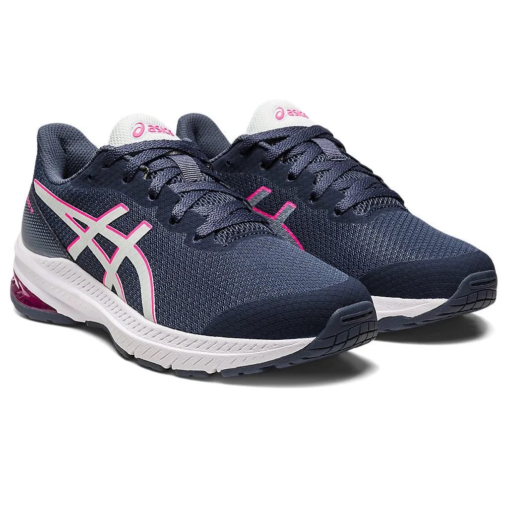 Asics GT-1000 12 GS (Junior) - Tarmac/Pure Aqua