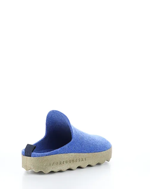 Asportuguesas COME Slip-On Sneaker Mule | Indigo Blue