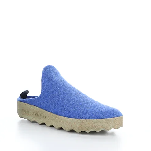 Asportuguesas COME Slip-On Sneaker Mule | Indigo Blue