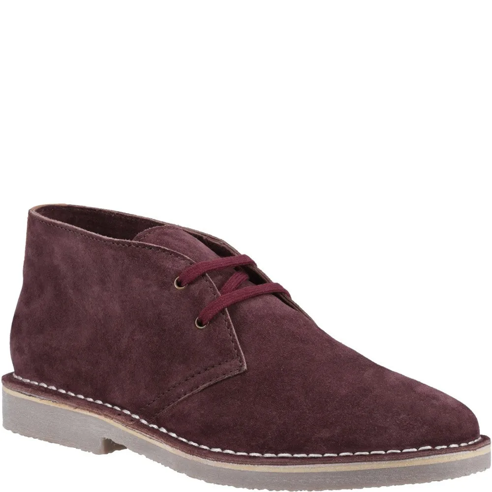 Bordeaux Samuel Boots