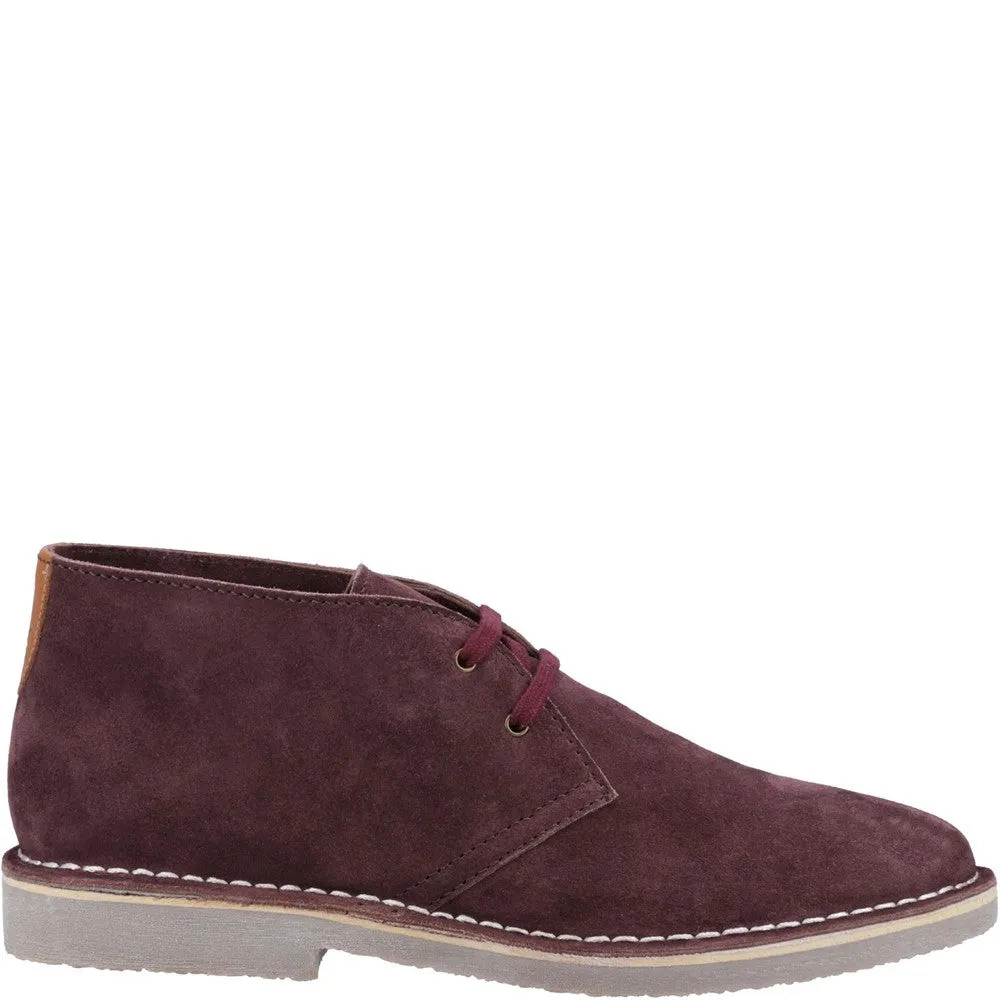 Bordeaux Samuel Boots