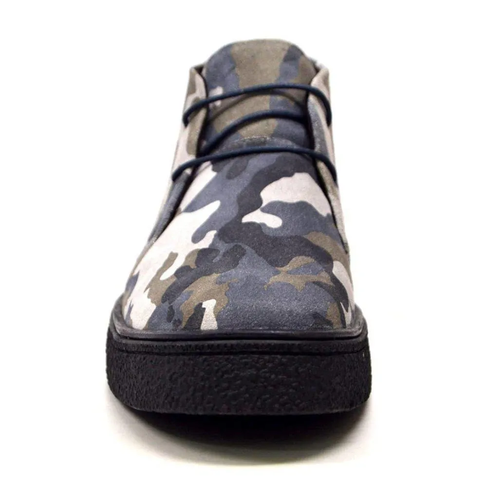 British Walkers Playboy Classic Men's Camo Suede