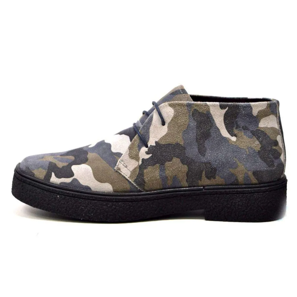 British Walkers Playboy Classic Men's Camo Suede