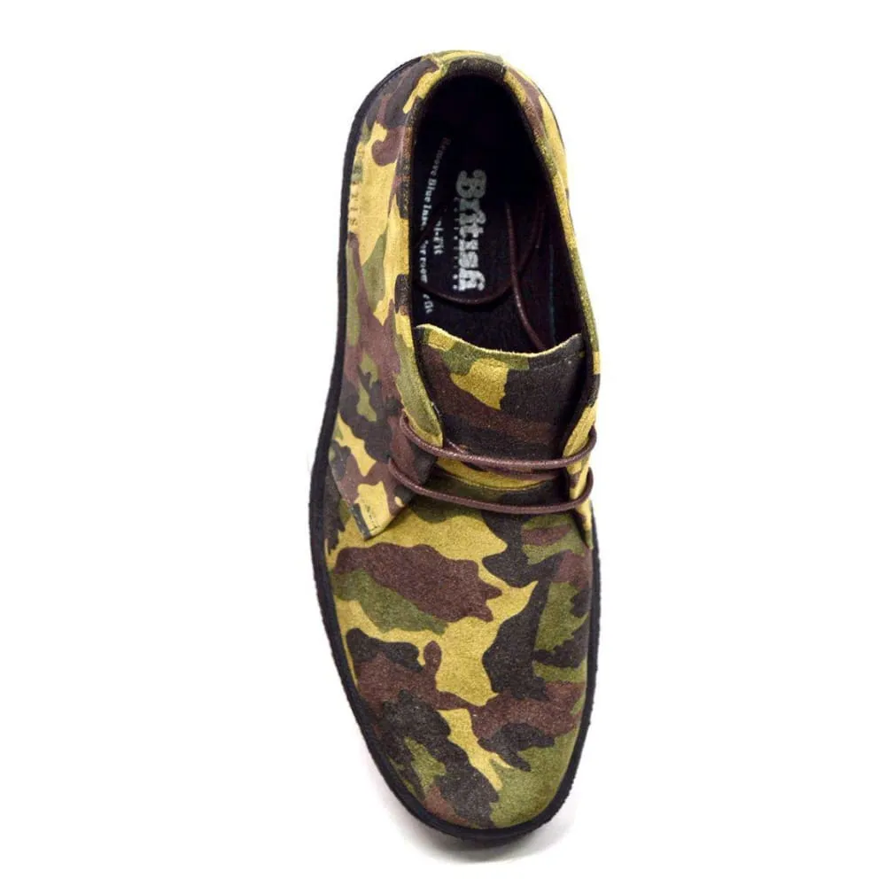 British Walkers Playboy Classic Men's Camo Suede