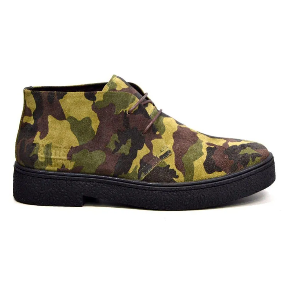 British Walkers Playboy Classic Men's Camo Suede