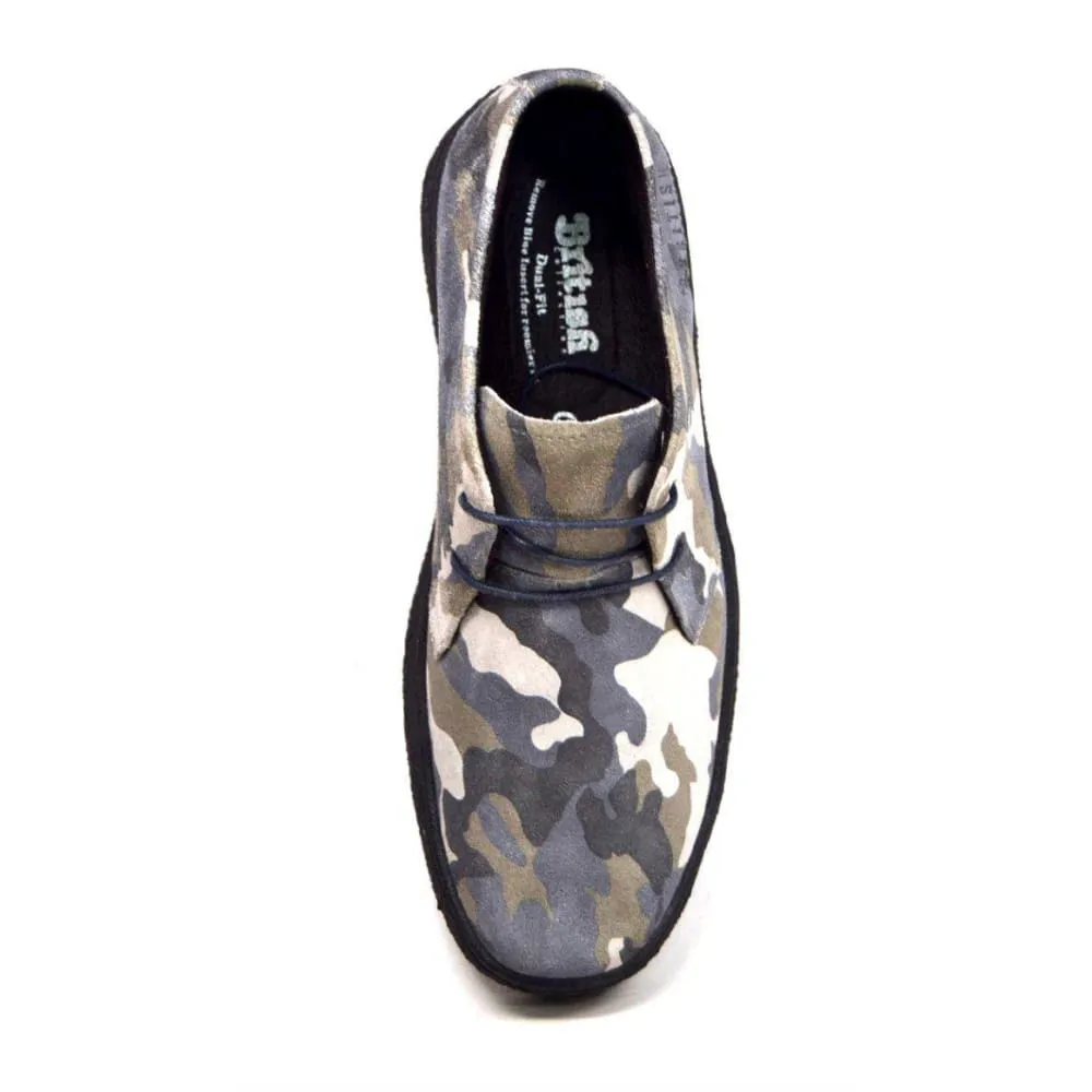 British Walkers Playboy Classic Men's Camo Suede