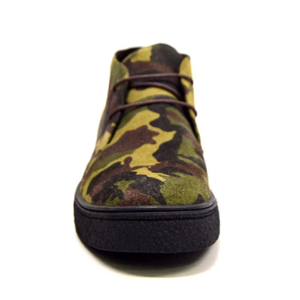 British Walkers Playboy Classic Men's Camo Suede