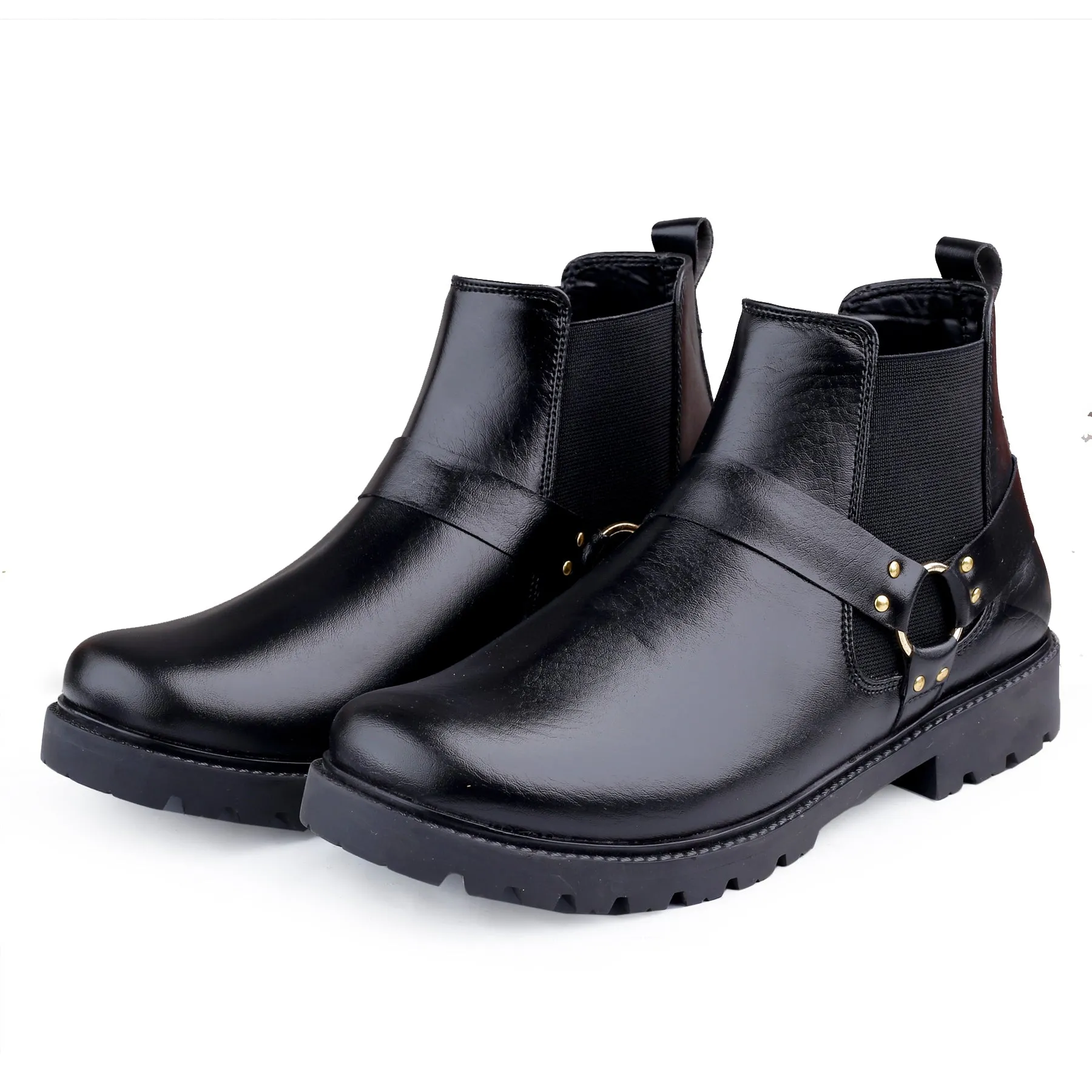 Bxxy Men's Ankle Stylish Chelsea Boots