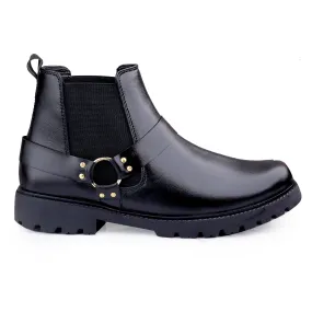 Bxxy Men's Ankle Stylish Chelsea Boots