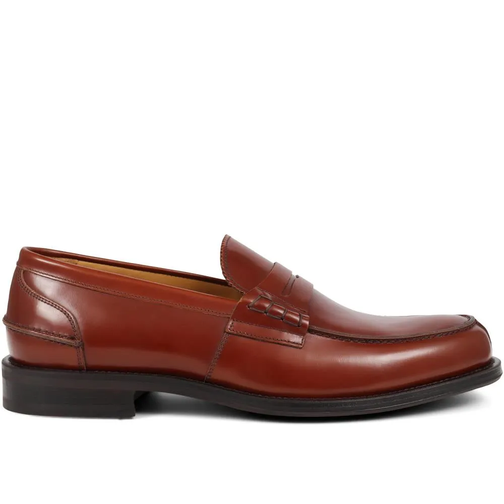 Chorleywood2 Leather Penny Loafers  - CHORLEYWOOD2 / 325 301