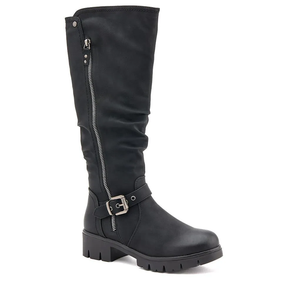 Chunky Long Boots - WOIL40029 / 326 109