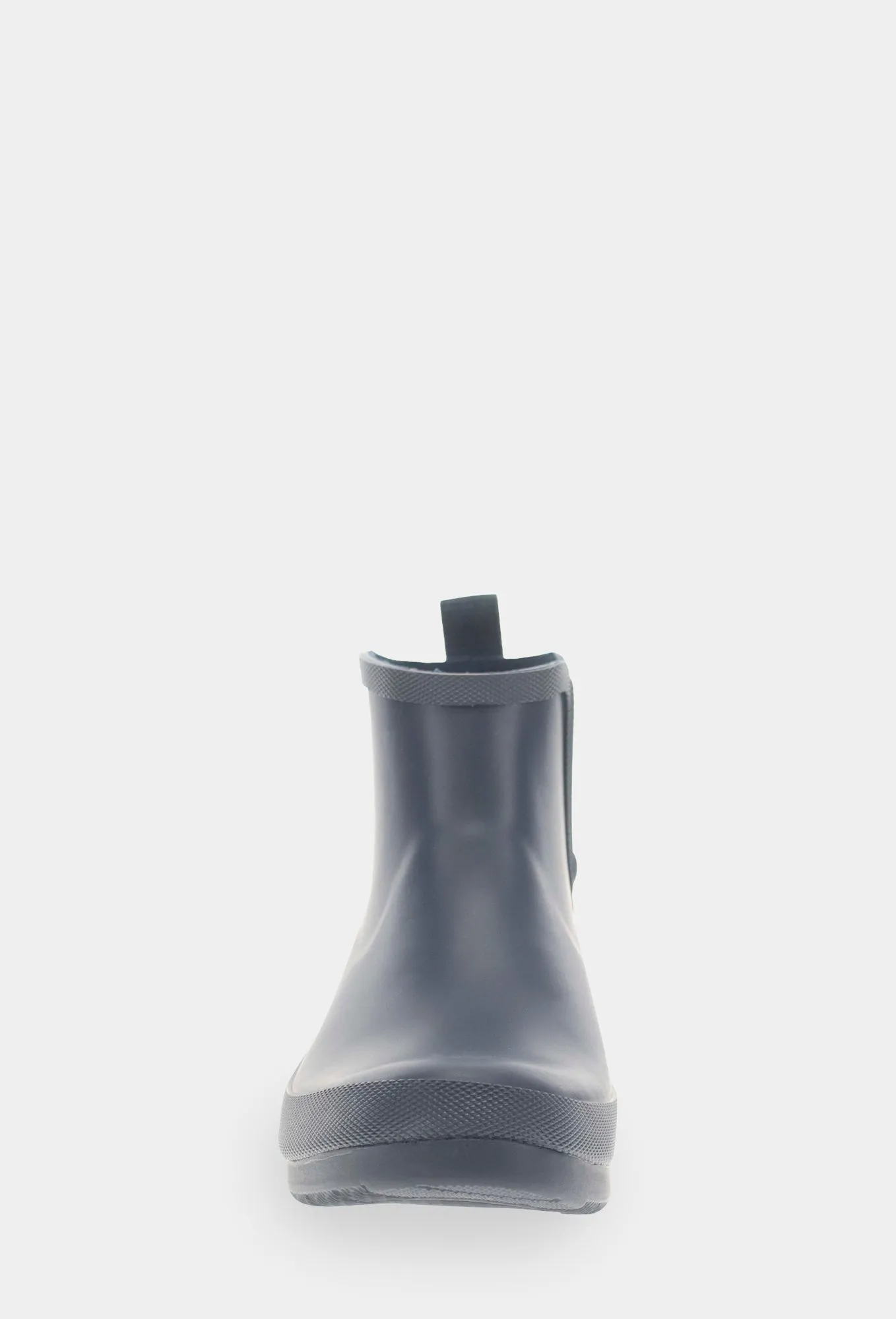 CLASSIC MATTE ANKLE RAIN BOOT - NAVY