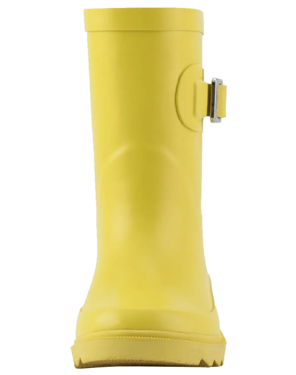 Classic Yellow Buckle Boots