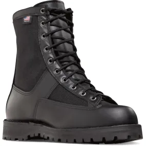 Danner Men's Acadia USA Made 8" 400G Insulated WP Duty Boot - Black - 22600