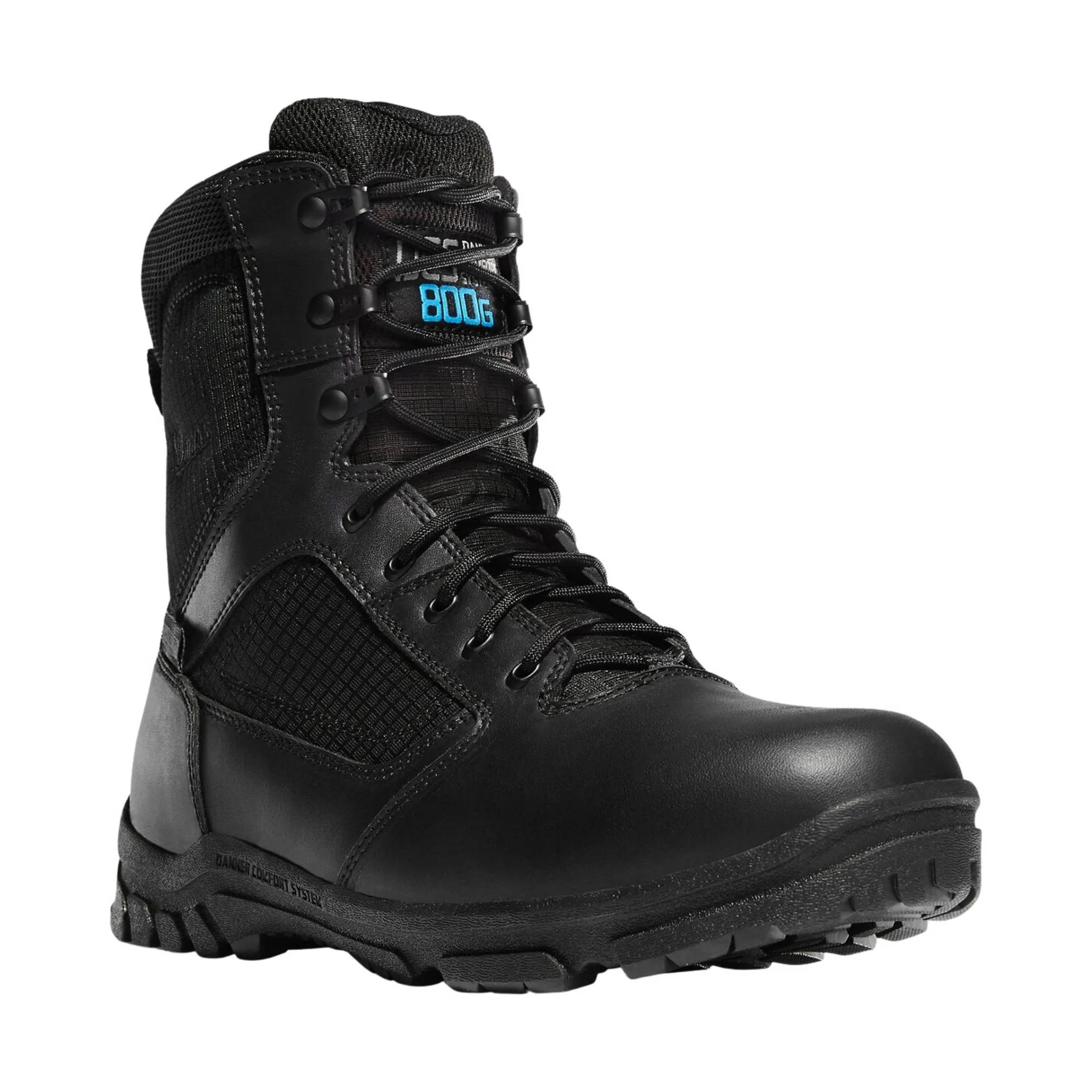 Danner Men's Lookout 8" Insulated 800G Work Boot - Black