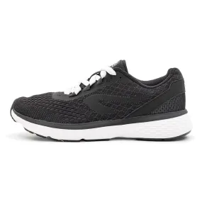 Decathlon Kalenji Run Support Running Sport Shoes Fabric Black Colour For Men