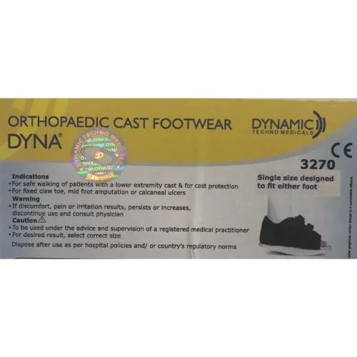 Dyna Cast Shoes Large Support 1 PC