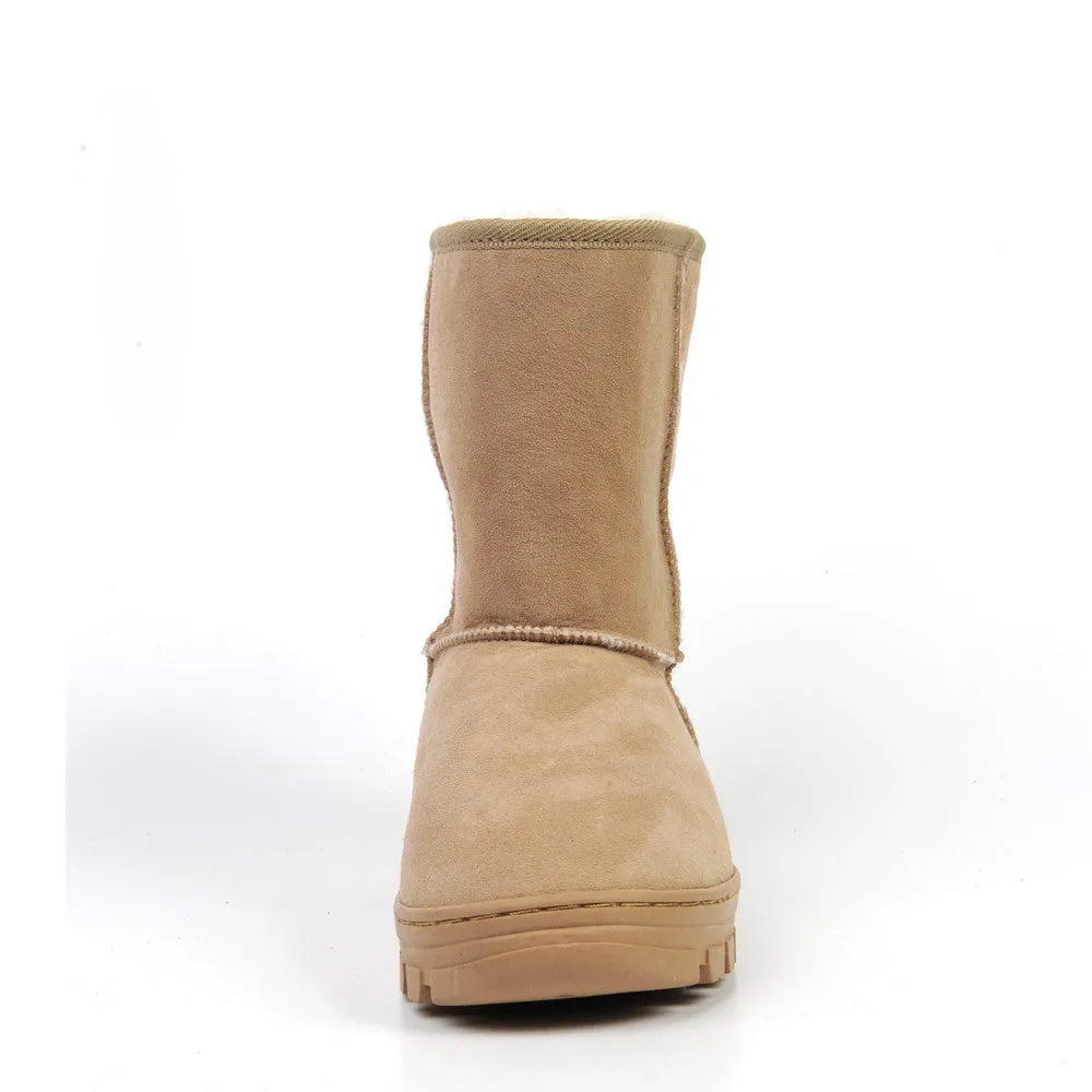 Everly Medium Ugg Boot - Sand