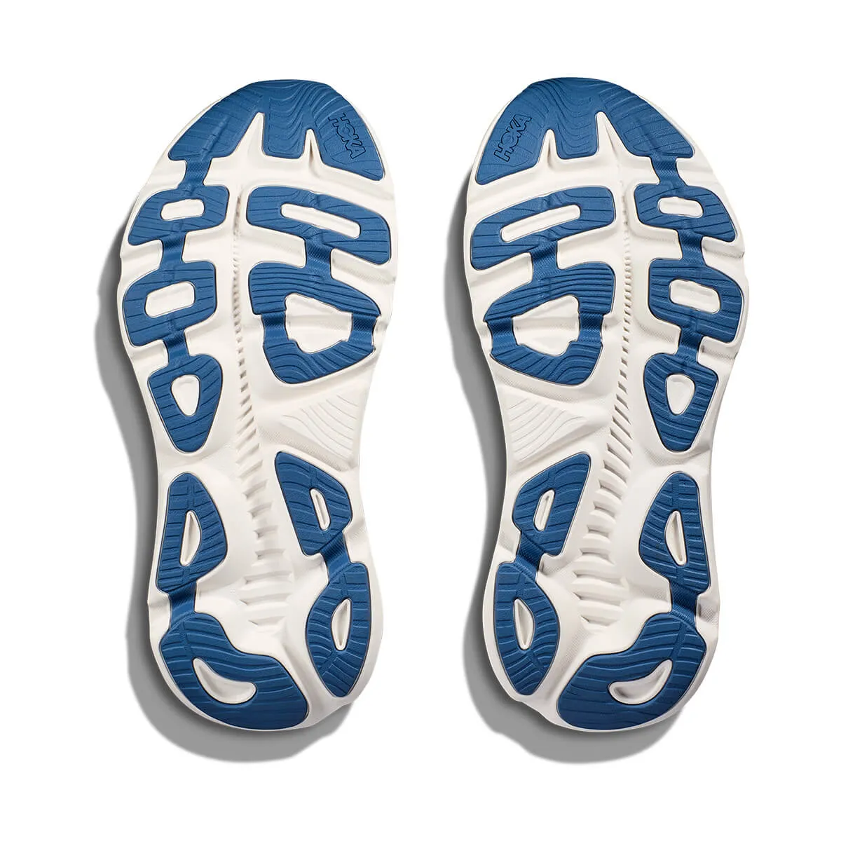 Hoka Gaviota 5 Mens | Frost / Gold