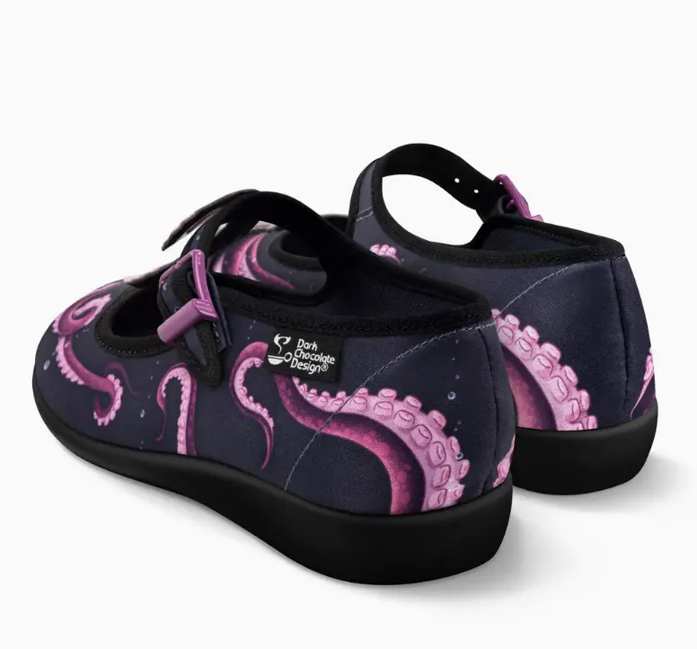 Hot Chocolate Chocolaticas® Sea Demon Women's Mary Jane Flat