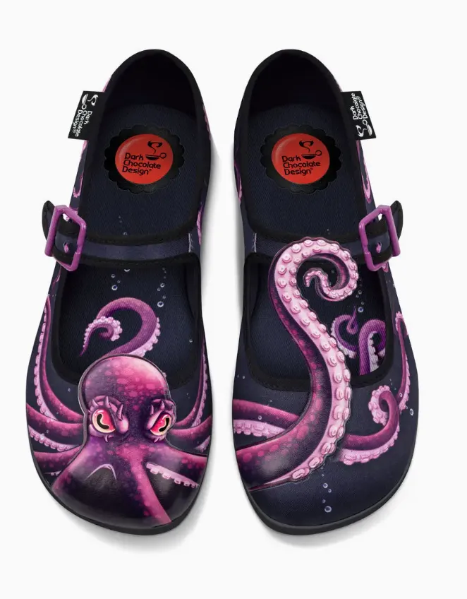 Hot Chocolate Chocolaticas® Sea Demon Women's Mary Jane Flat