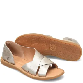 Ithica Sandal- LT Gold