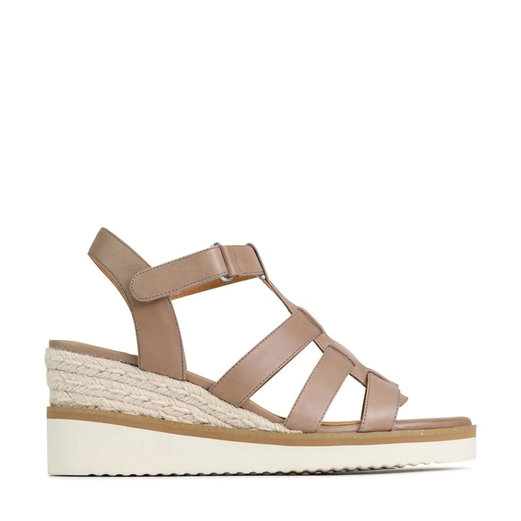 LANA LEATHER ESPADRILLES SANDALS