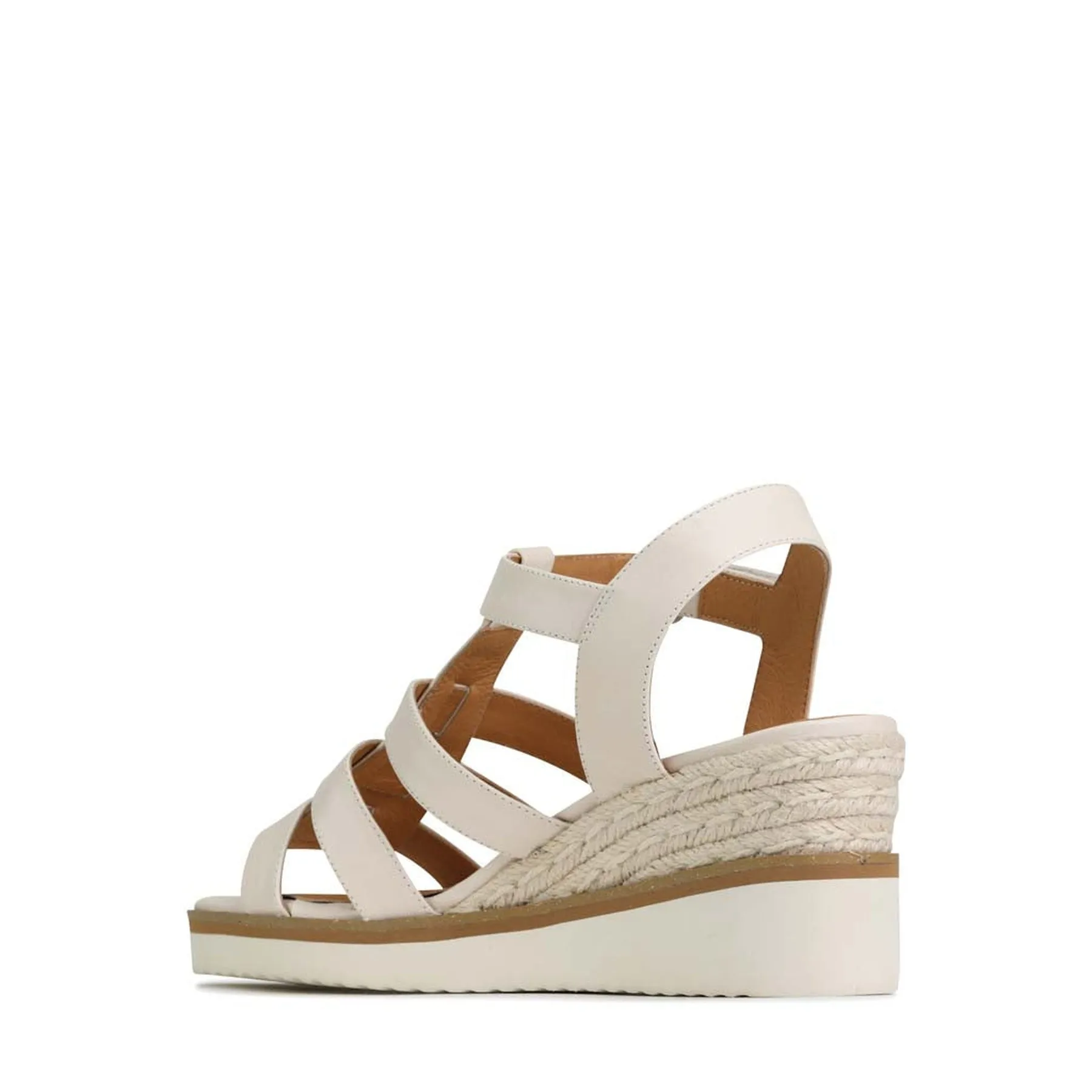 LANA LEATHER ESPADRILLES SANDALS