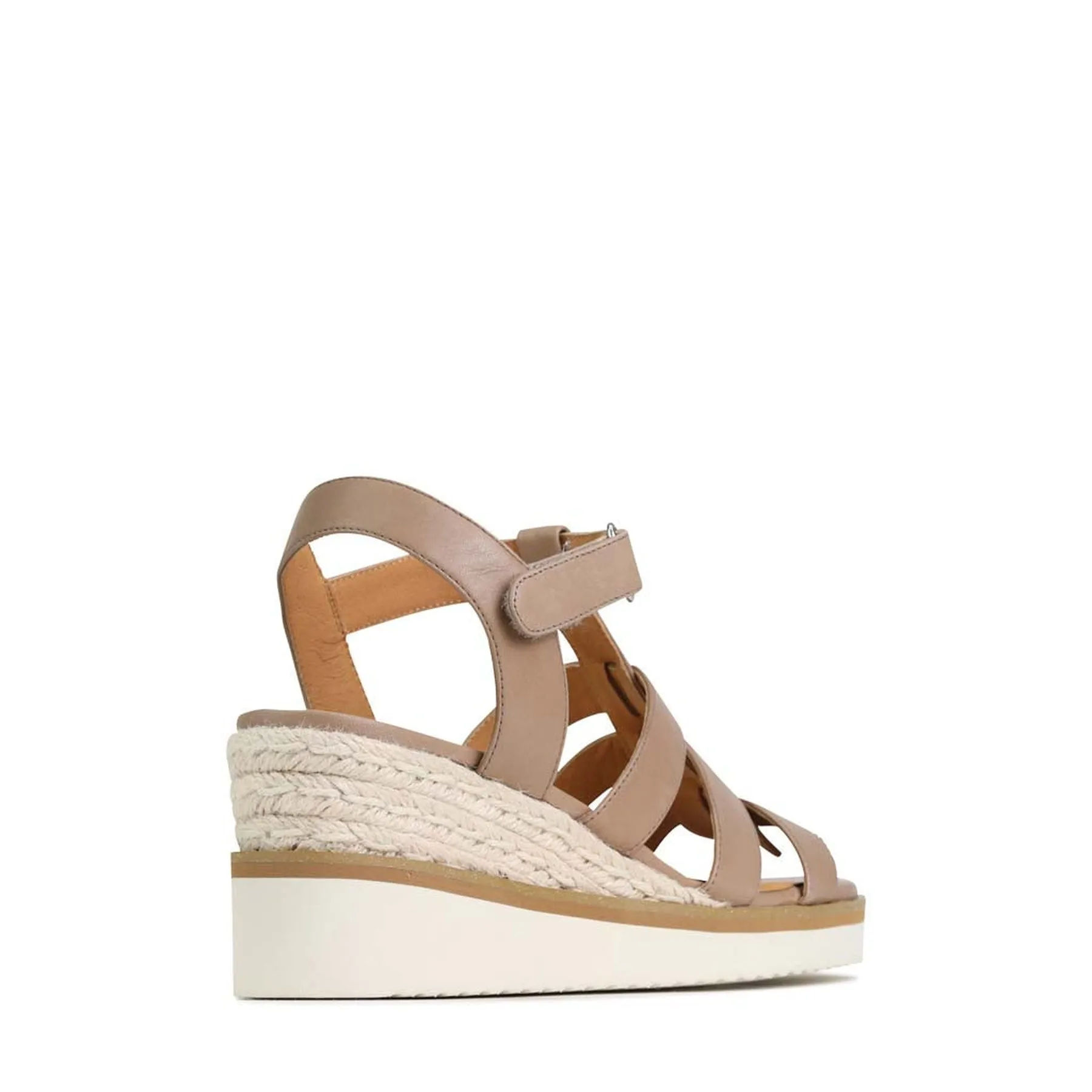 LANA LEATHER ESPADRILLES SANDALS