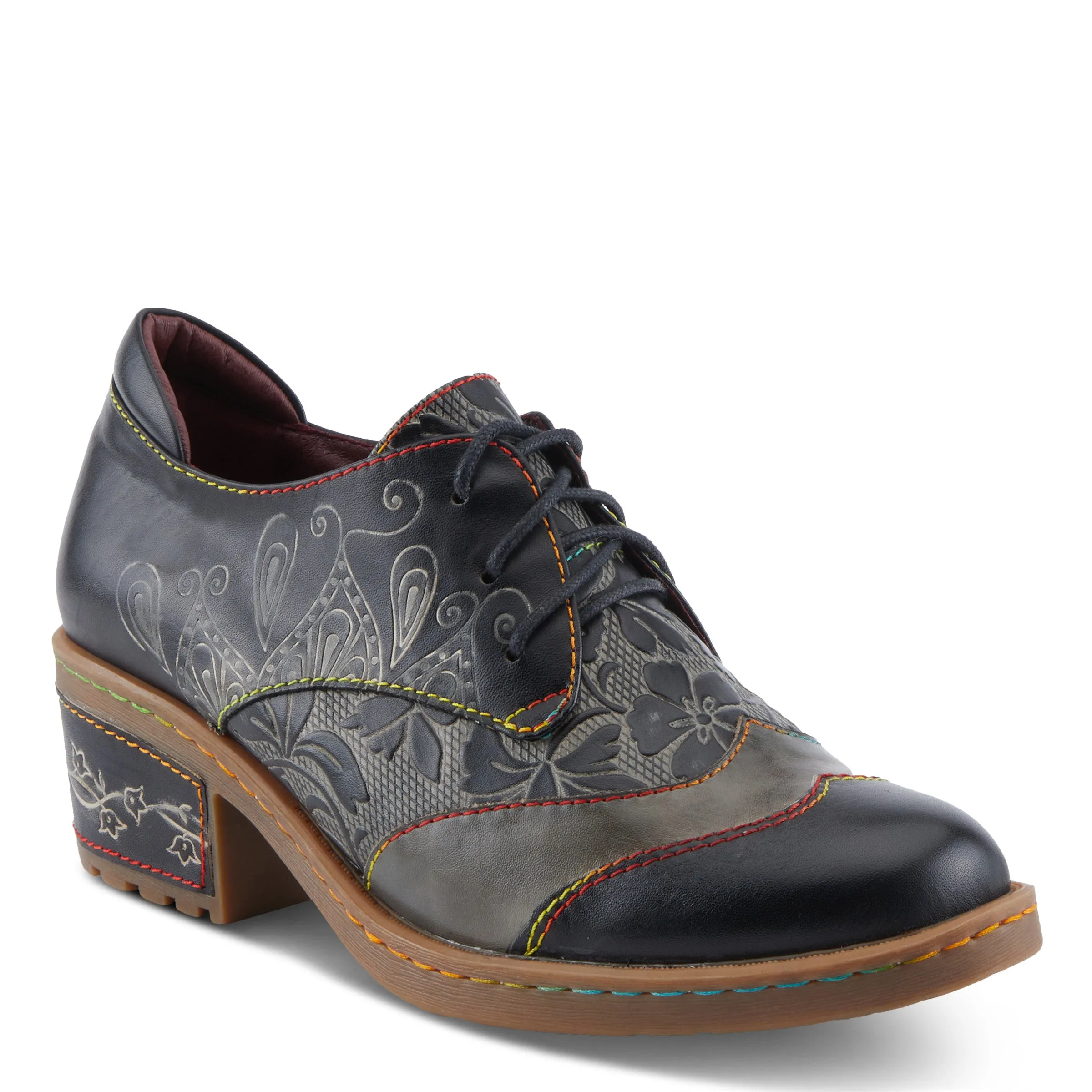 L'Artiste Briteetoe Classic Lace Up Shoes