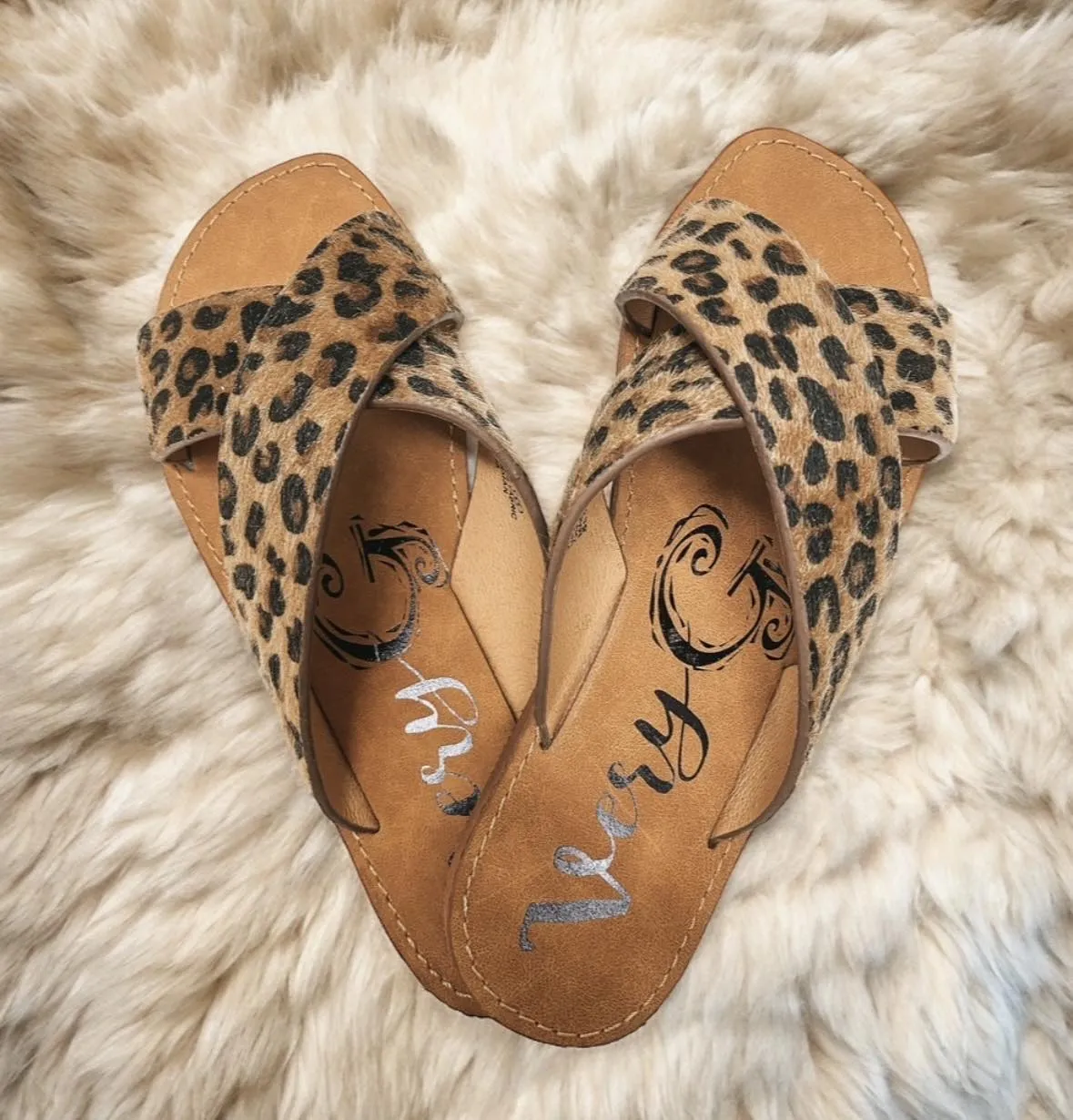 LEOPARD SEASIDE Sandals - Very G