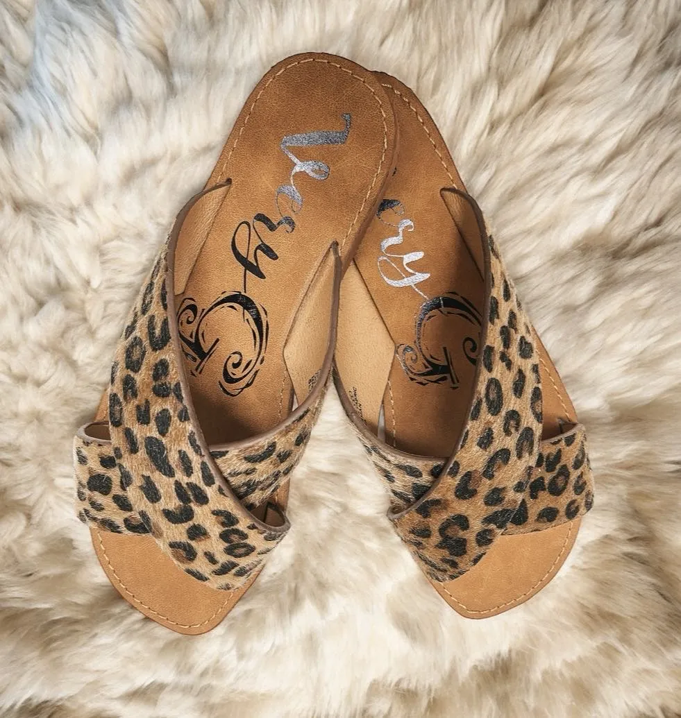 LEOPARD SEASIDE Sandals - Very G