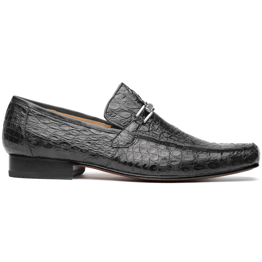 Marco Di Milano Fabro Caiman Grey Loafers