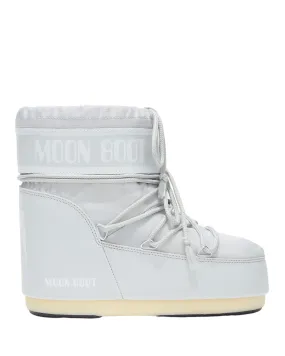 MB Icon Low Grey Nylon Boots