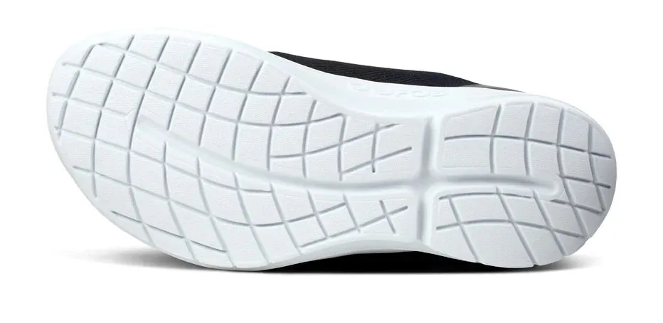 MEN'S OOMG SPORT LS LOW SHOE - WHITE BLACK