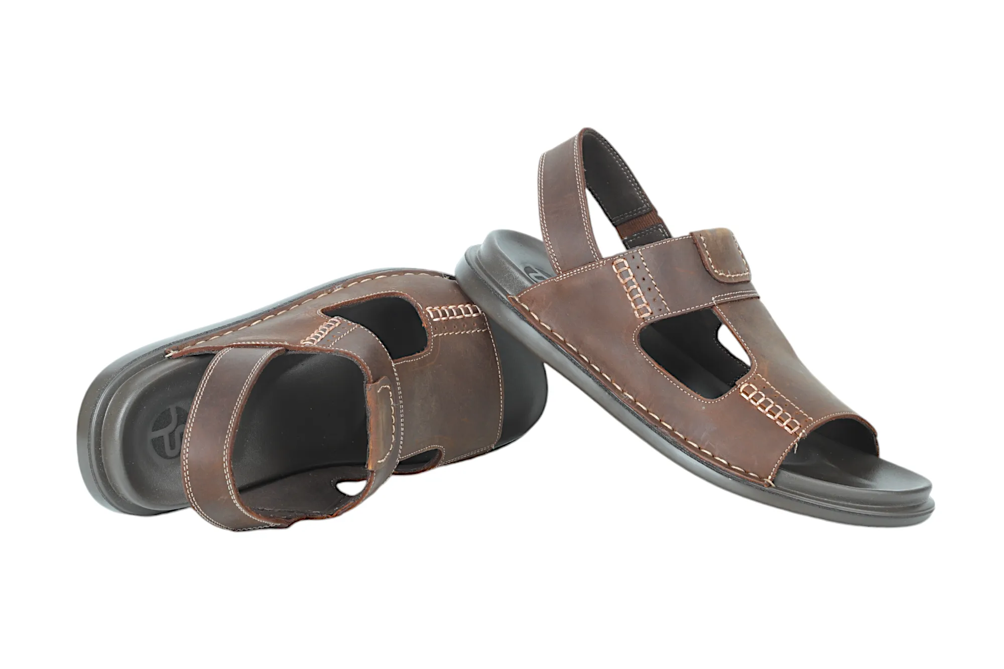 Mens Premium Leather Sandal 915612