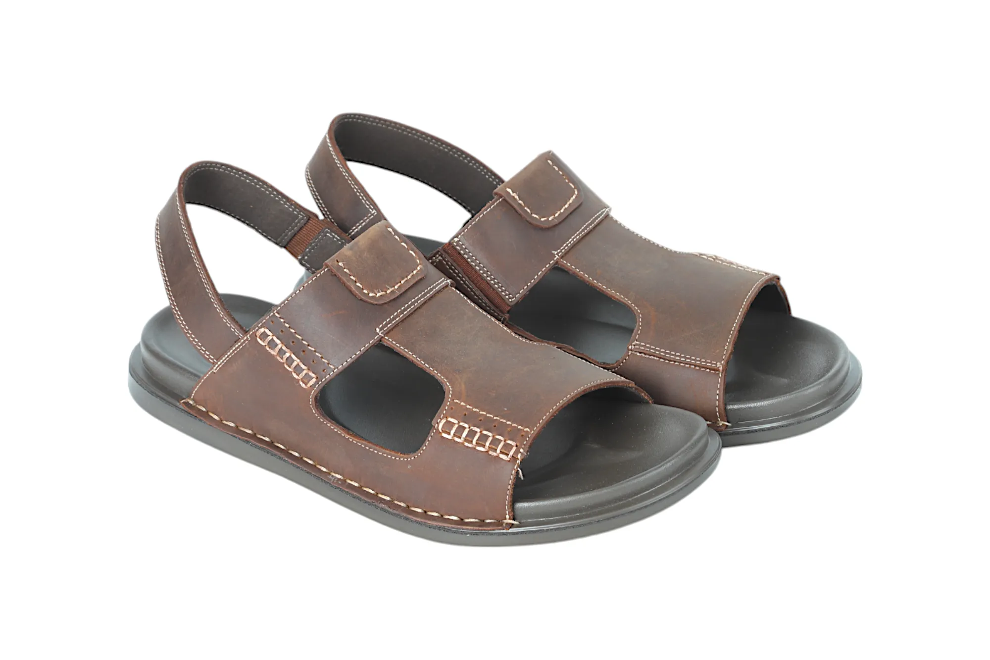 Mens Premium Leather Sandal 915612