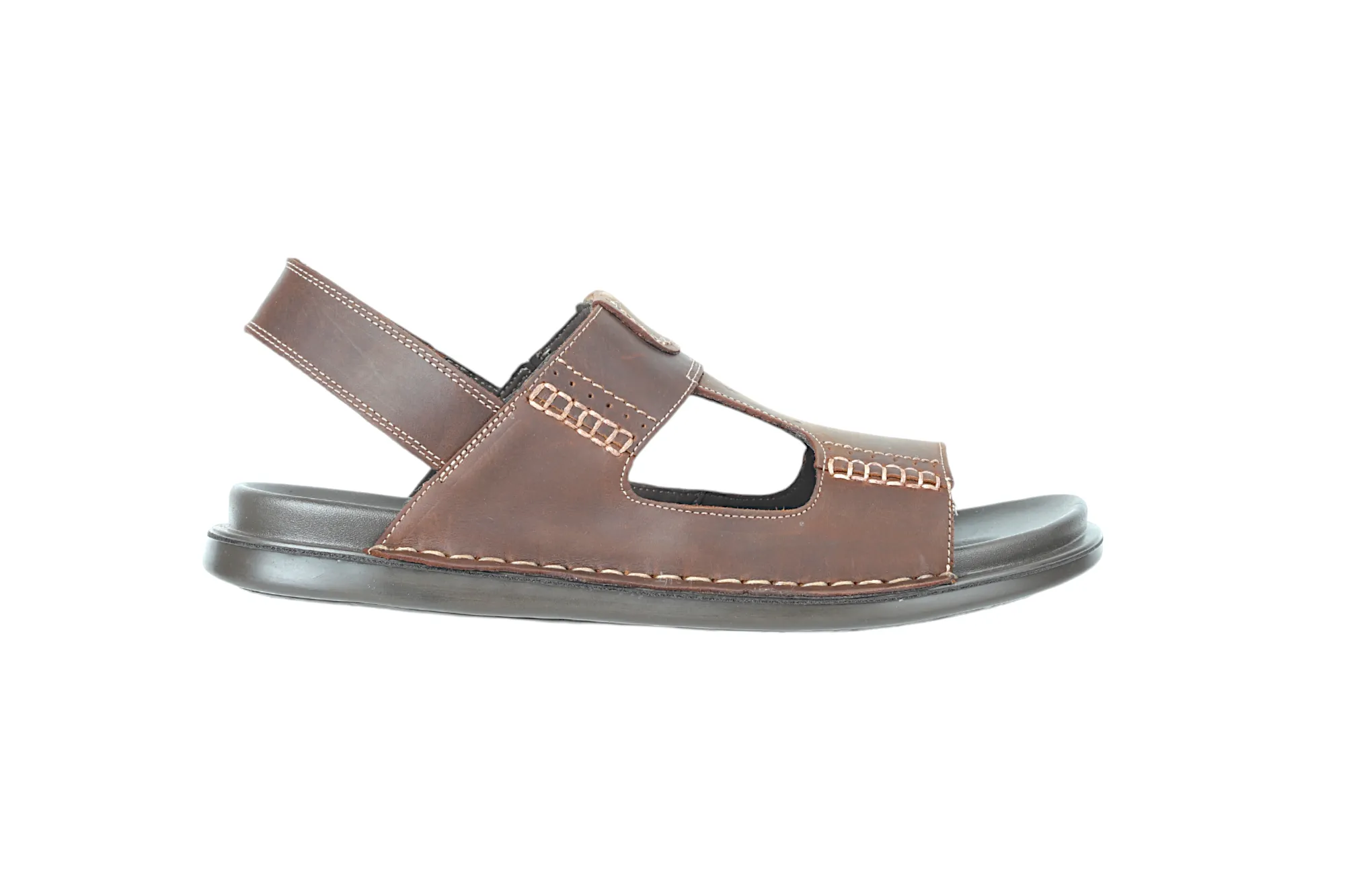 Mens Premium Leather Sandal 915612