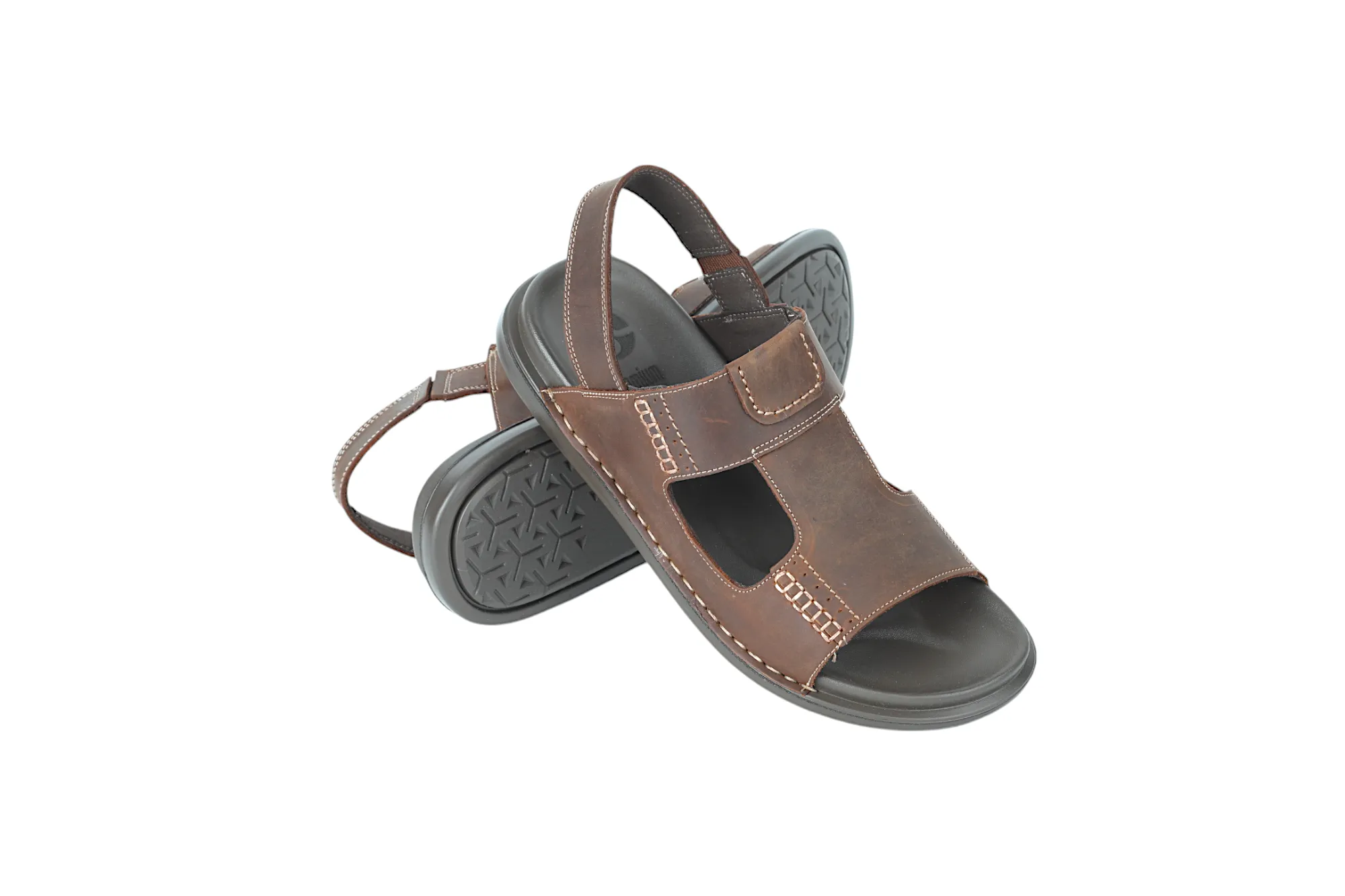 Mens Premium Leather Sandal 915612