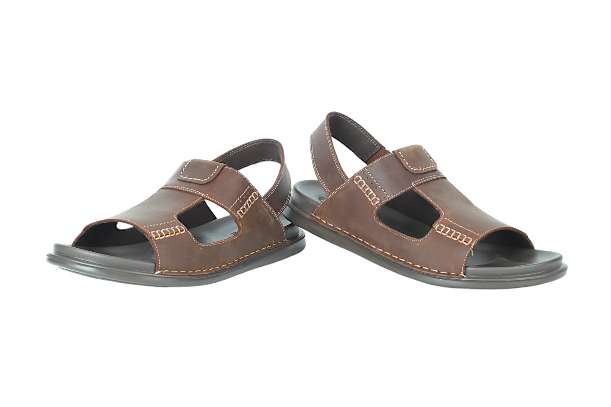 Mens Premium Leather Sandal 915612