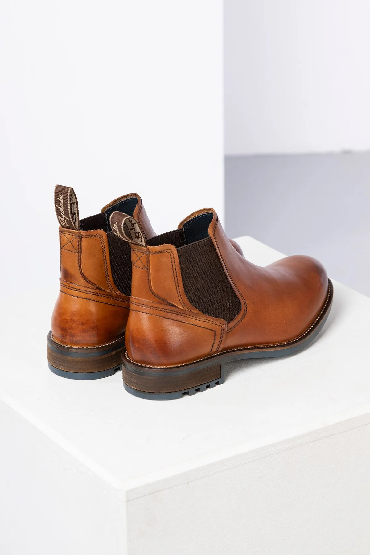 Men's Pull On Boot - Carlton