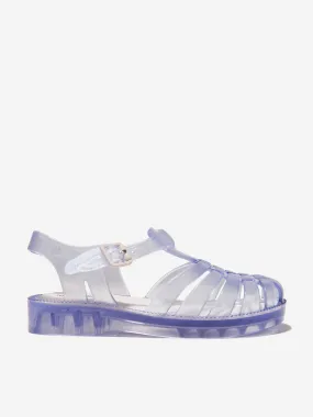 Mini Melissa Girls Mini Possession Jelly Sandals