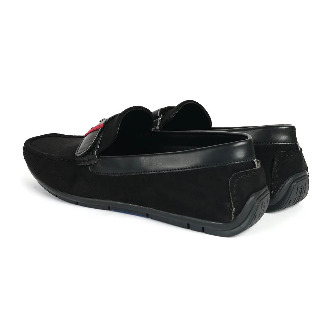 Monkstory Driving Shoes - Black