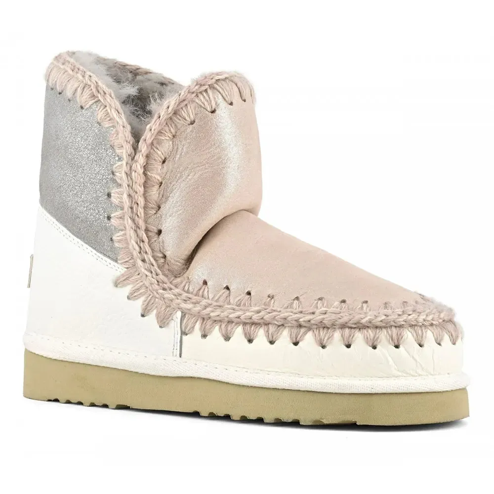 MOU Women's Eskimo 18 Color Block Boots