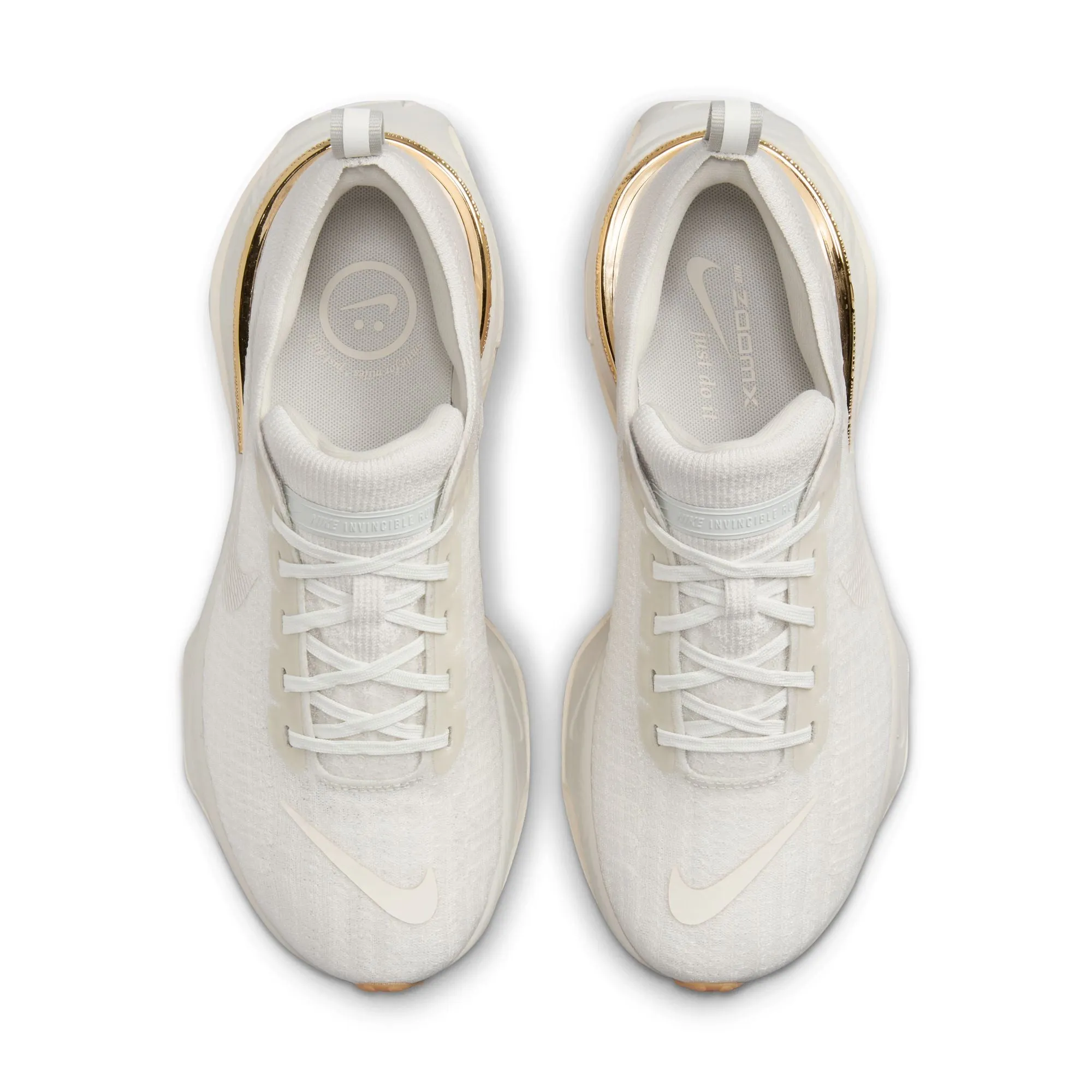 Nike Women's Invincible 3 Running Shoes Light Bone / Sail / Gum Light Brown / Pale Ivory