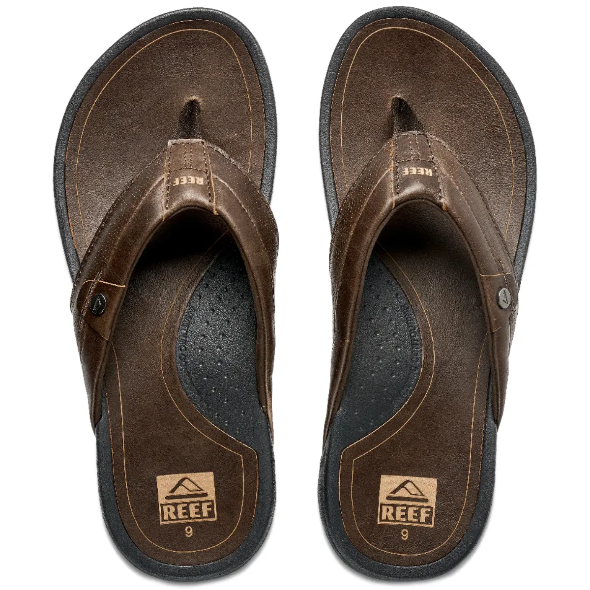 REEF Pacific Leather Sandals